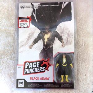 NWT Jual McFarlane DC Page Punchers 3 inch Figure with Comic Collectible Set